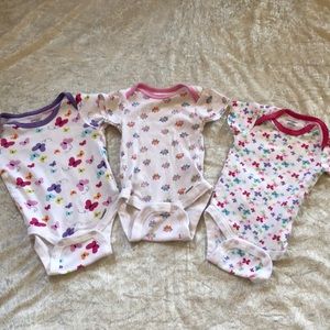 3 0-3 Months Onesies